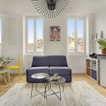 Midori - Joli Quartier Saint-aubin Apartment *
